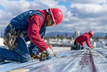 Roof Edge and Corner Flashing