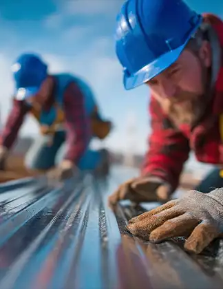 Roof Edge and Corner Flashing